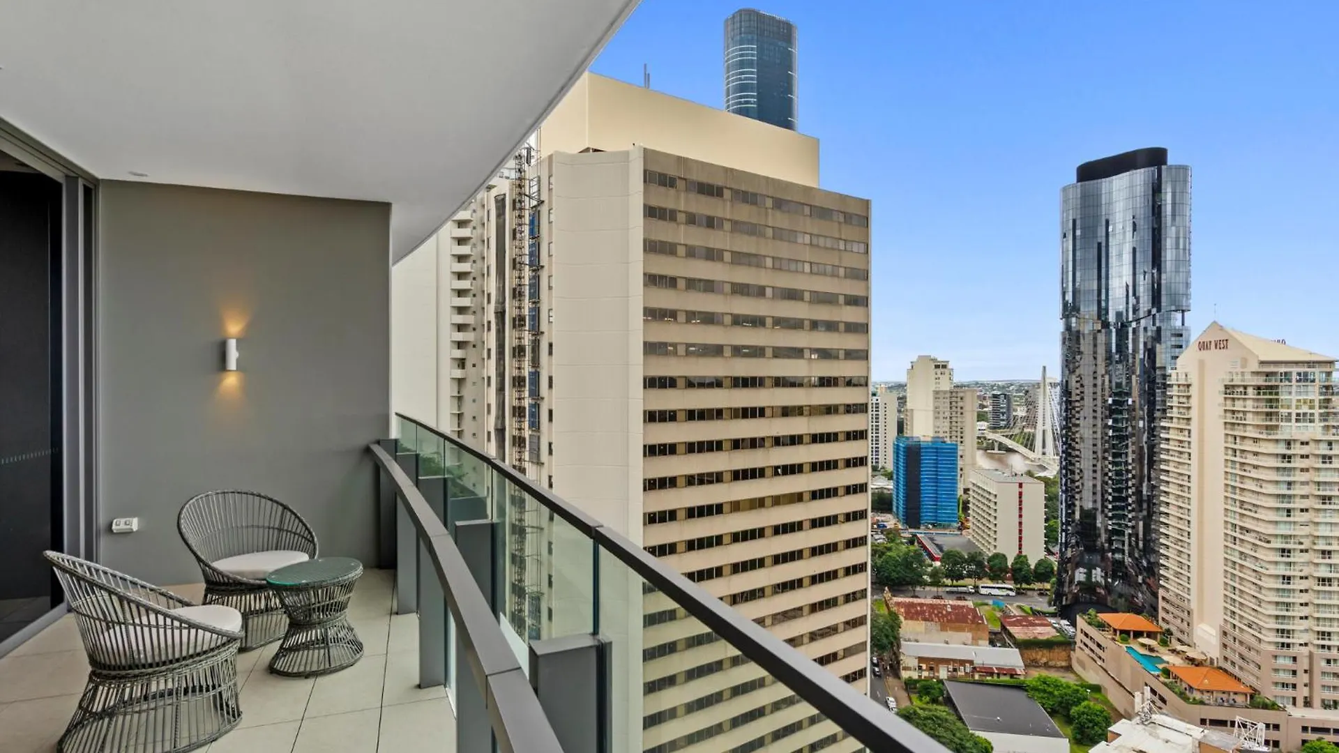 Queens Wharf Residences Apartments Brisbane Australia