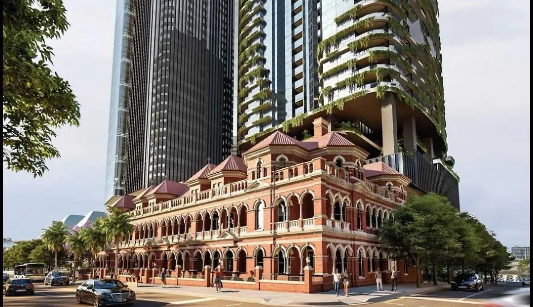Queens Wharf Residences Apartments Brisbane