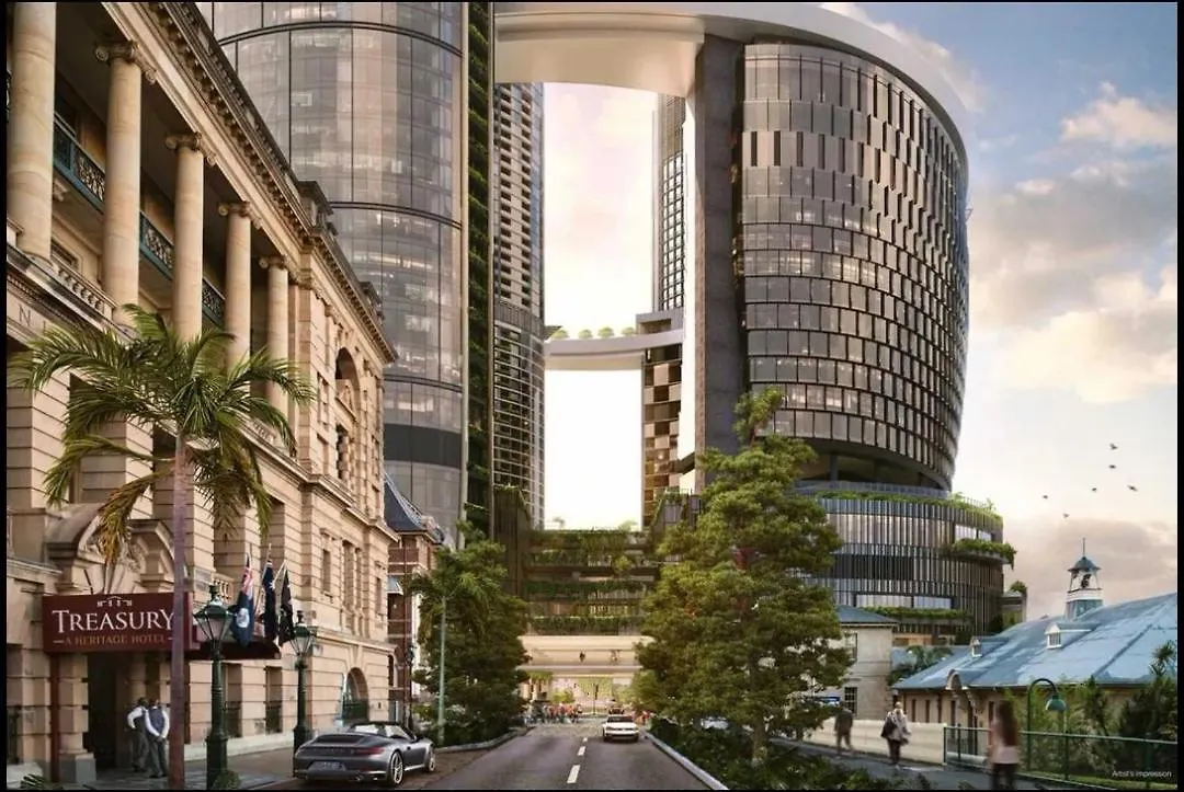 Queens Wharf Residences Apartments Brisbane Australia
